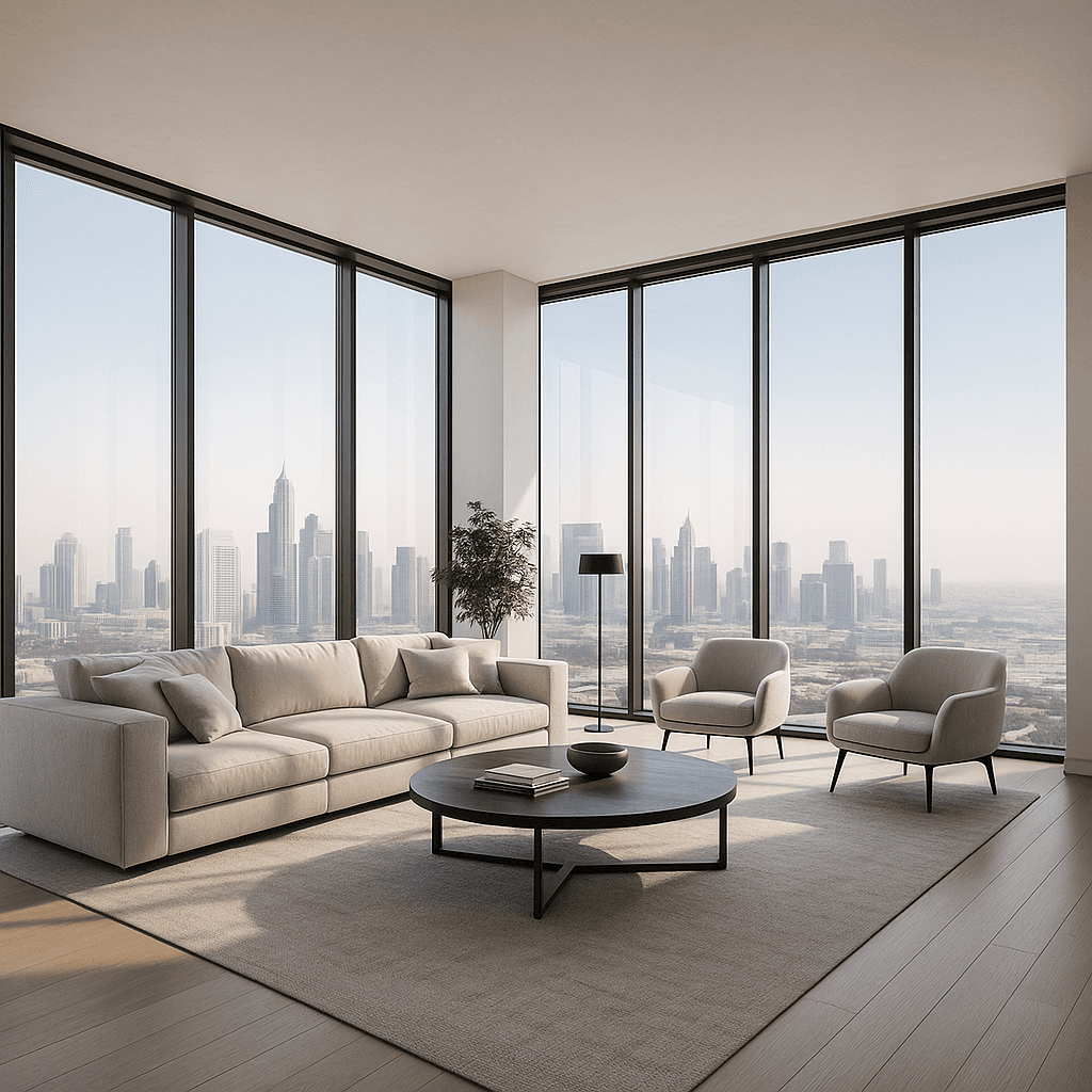 Luxury apartment interior