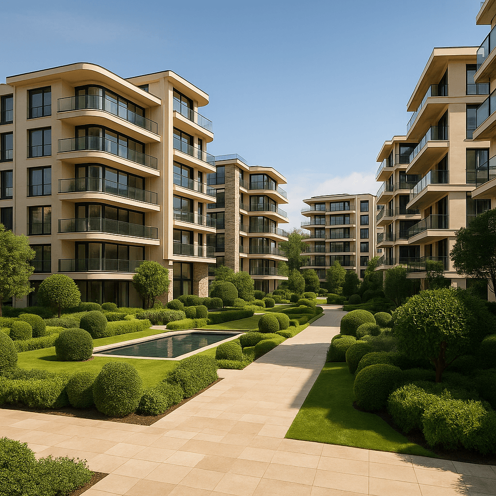 Curated living environment